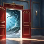 slamming the door closed dream meaning