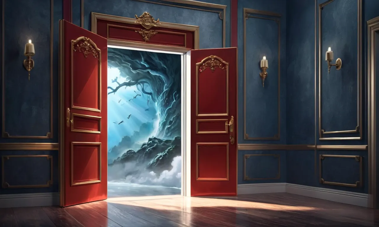 Slamming The Door Closed Dream Meaning 1 slamming the door closed dream meaning