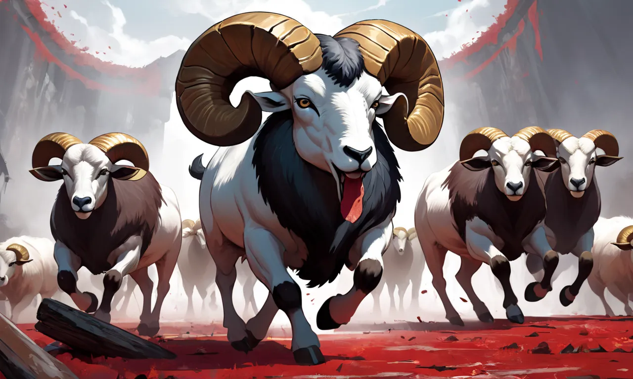 Slaughtering Ram Dream Meaning 1 slaughtering ram dream meaning
