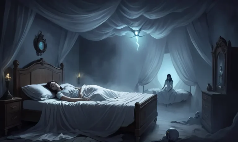 Sleep Paralysis Dream Meaning: