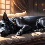 sleeping black dogs dream meaning