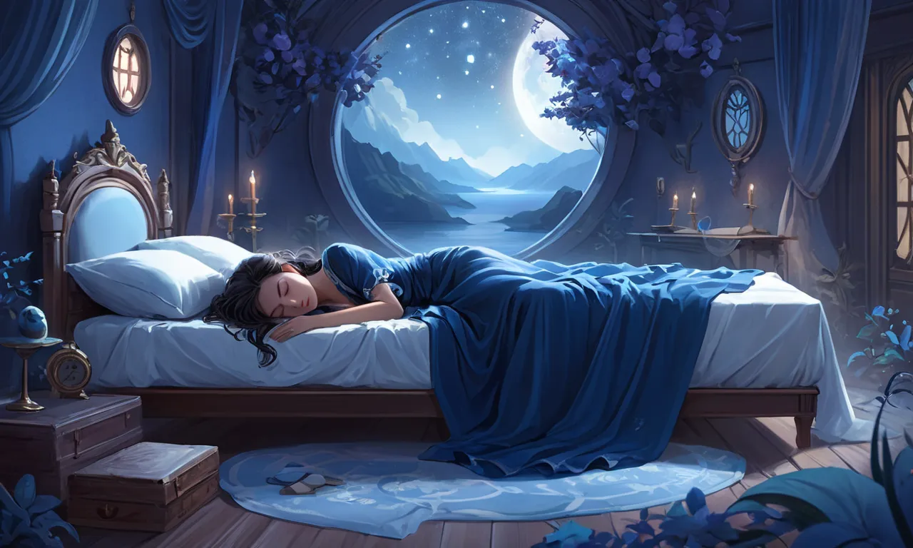 sleeping my dream meaning