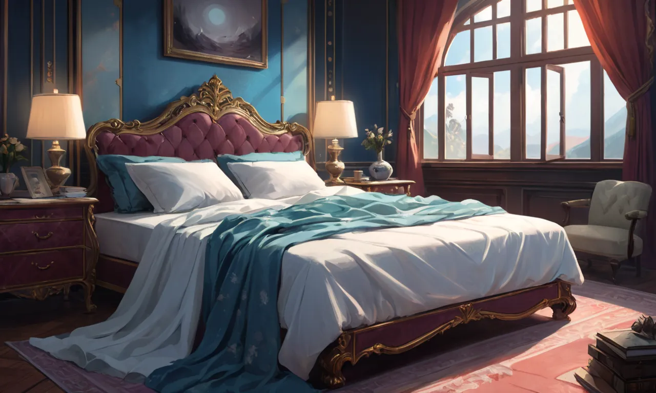 Sleeping On A Bed Somewhere Else: Dream Meaning 1 sleeping on a bed somewhere else dream meaning