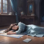 sleeping on the floor dream meaning