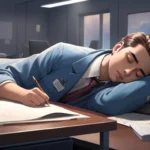 sleeping on the job dream meaning