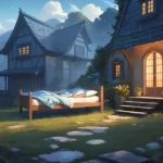 sleeping outside the house dream meaning