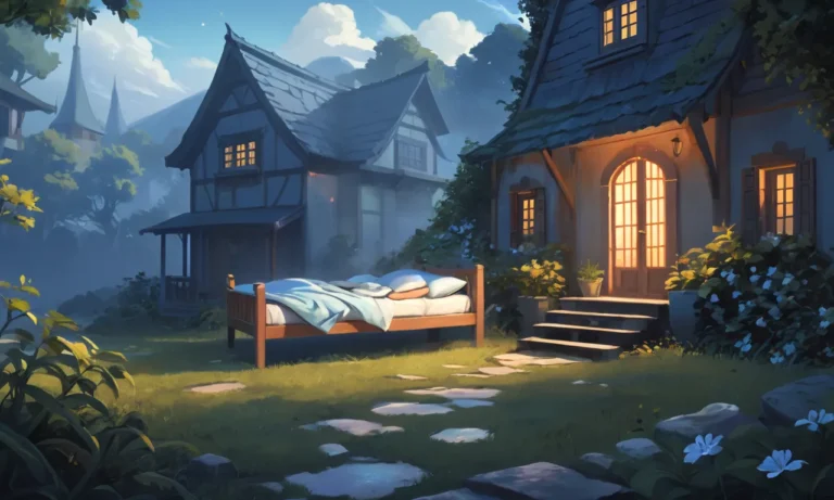 Sleeping Outside The House Dream Meaning