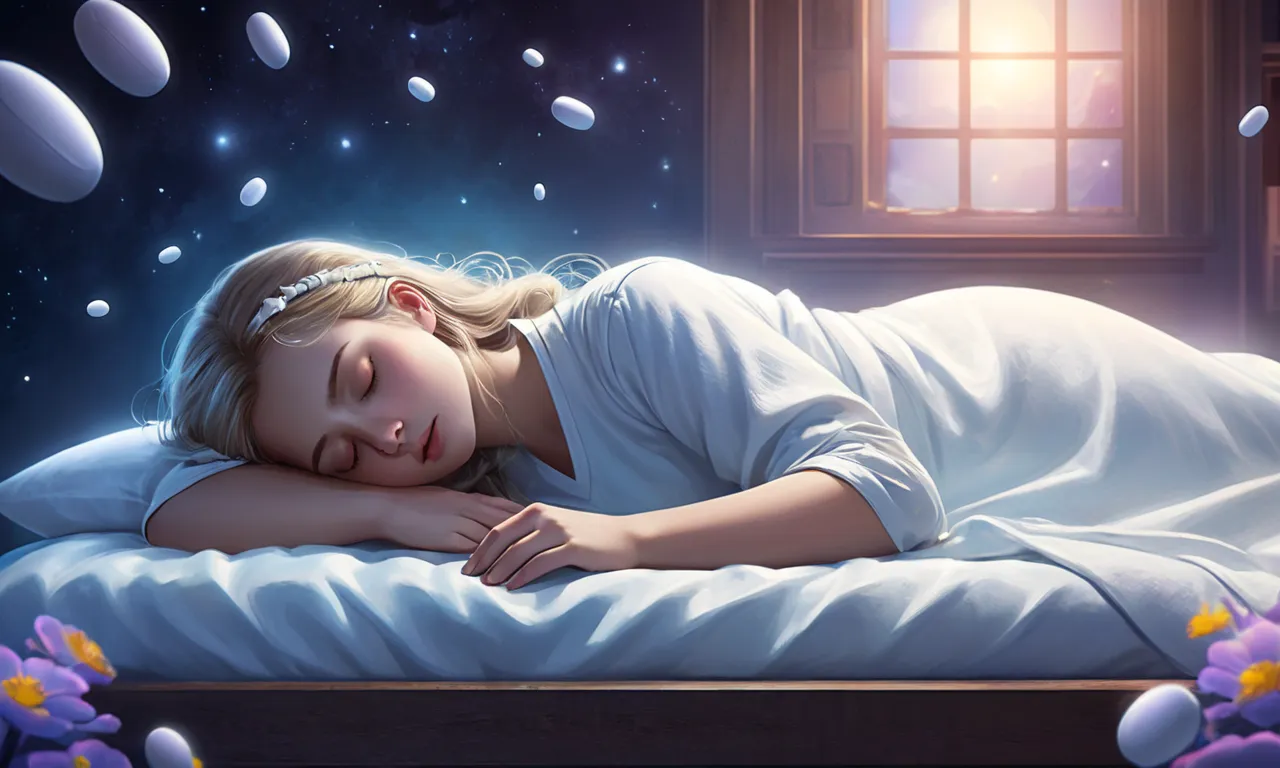 Sleeping Pill Dream Meaning 1 sleeping pill dream meaning