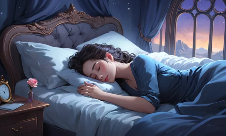 Sleeping With a Woman Dream Meaning