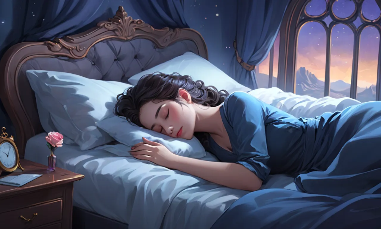 meaning of sleeping with a woman in the dream