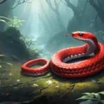 small red snake dream meaning