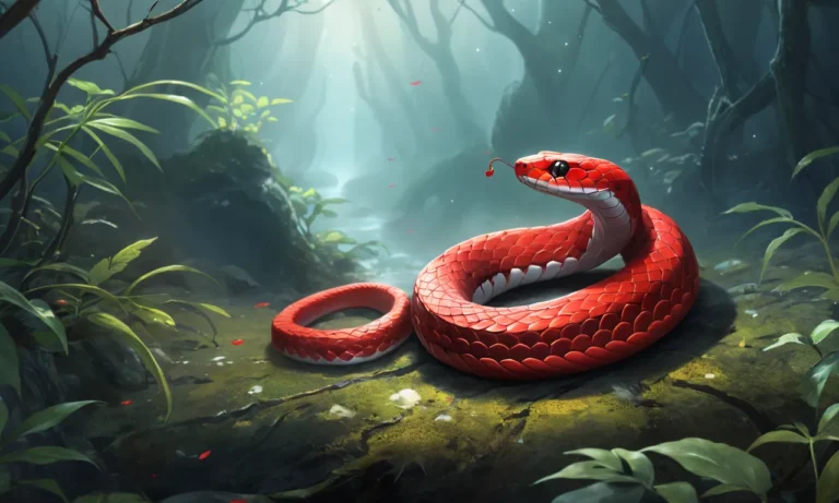 Small Red Snake Dream Meaning