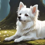 small white dog dream meaning