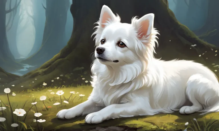 Small White Dog Dream Meaning