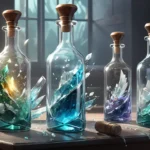 smashing glass bottles dream meaning