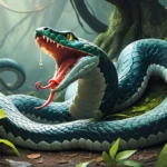 snake eating snake then hunting me dream meaning