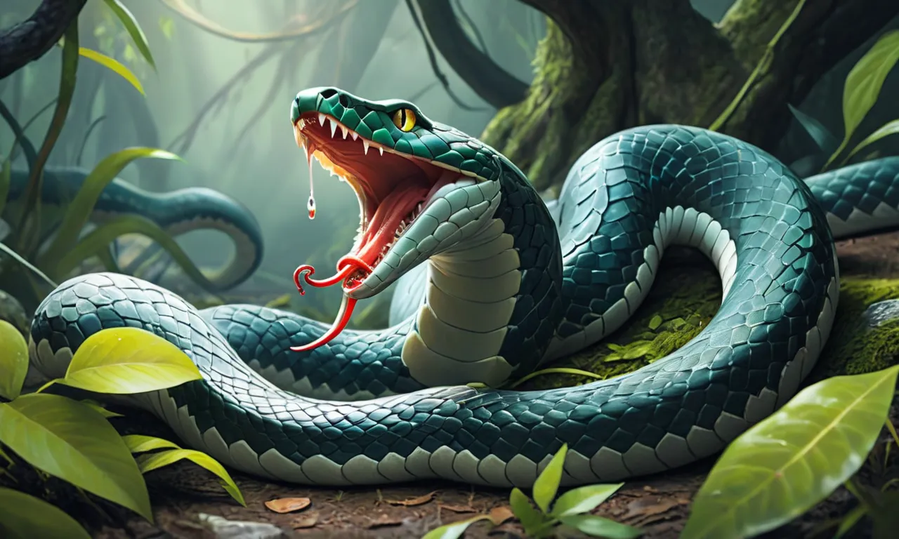 Snake Eating Snake Then Hunting Me Dream Meaning 1 snake eating snake then hunting me dream meaning