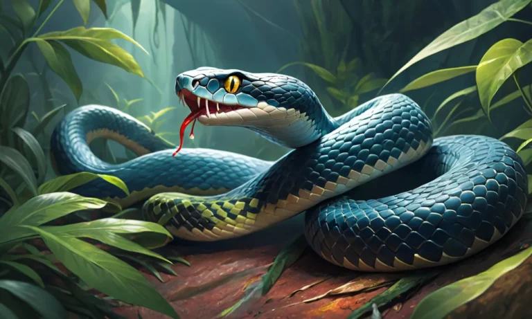 Snake is Close to Biting You: Dream Meaning