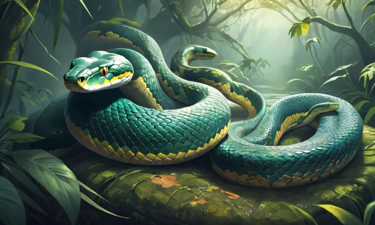 Snake Python Dream Meaning