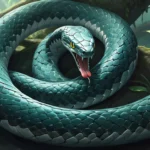 snake strangling dream meaning