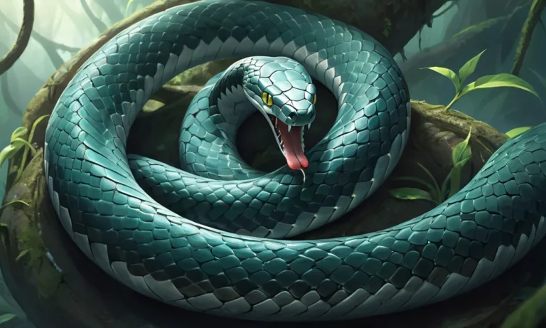 Snake Strangling Dream Meaning