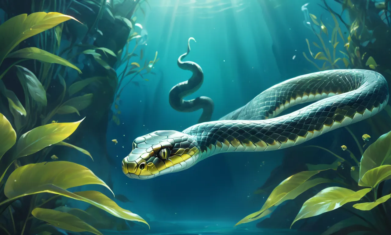 Snake Swimming In Water Dream Meaning 1 snake swimming in water dream meaning