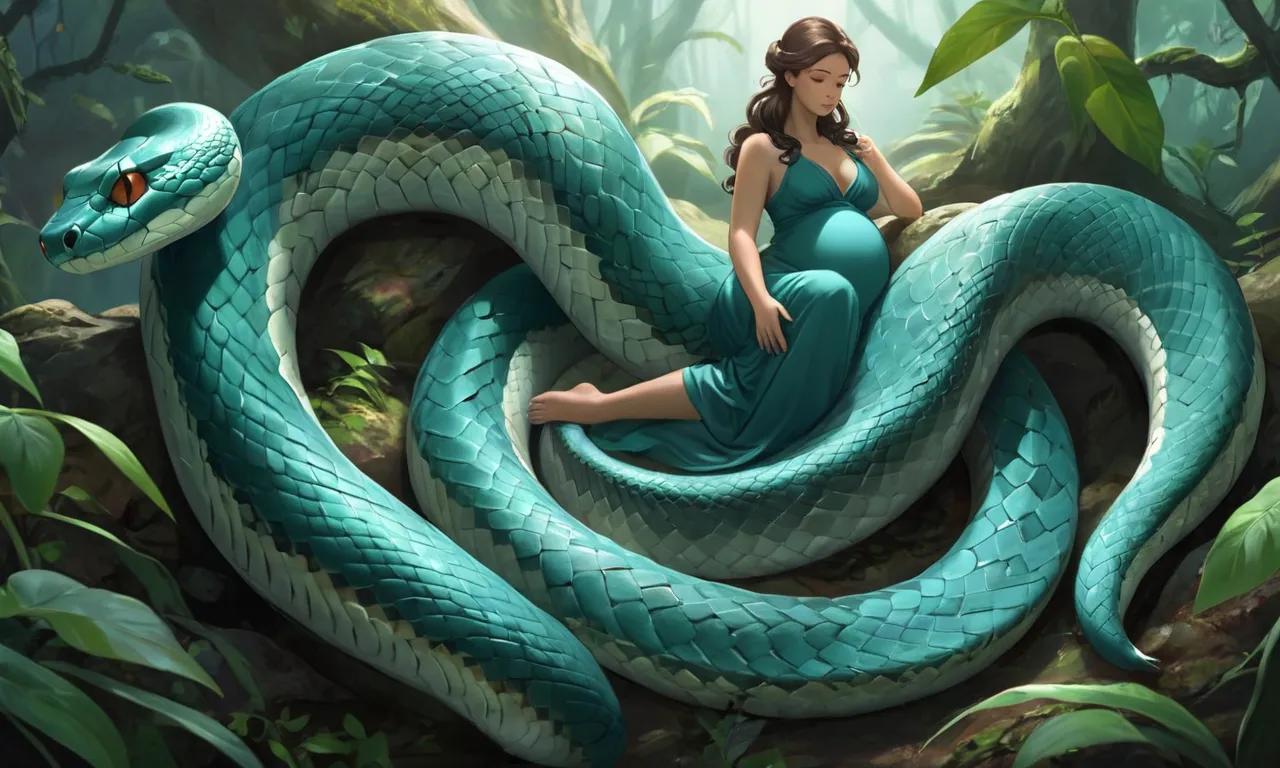 Snake While Pregnant Dream Meaning 1 snake while pregnant dream meaning