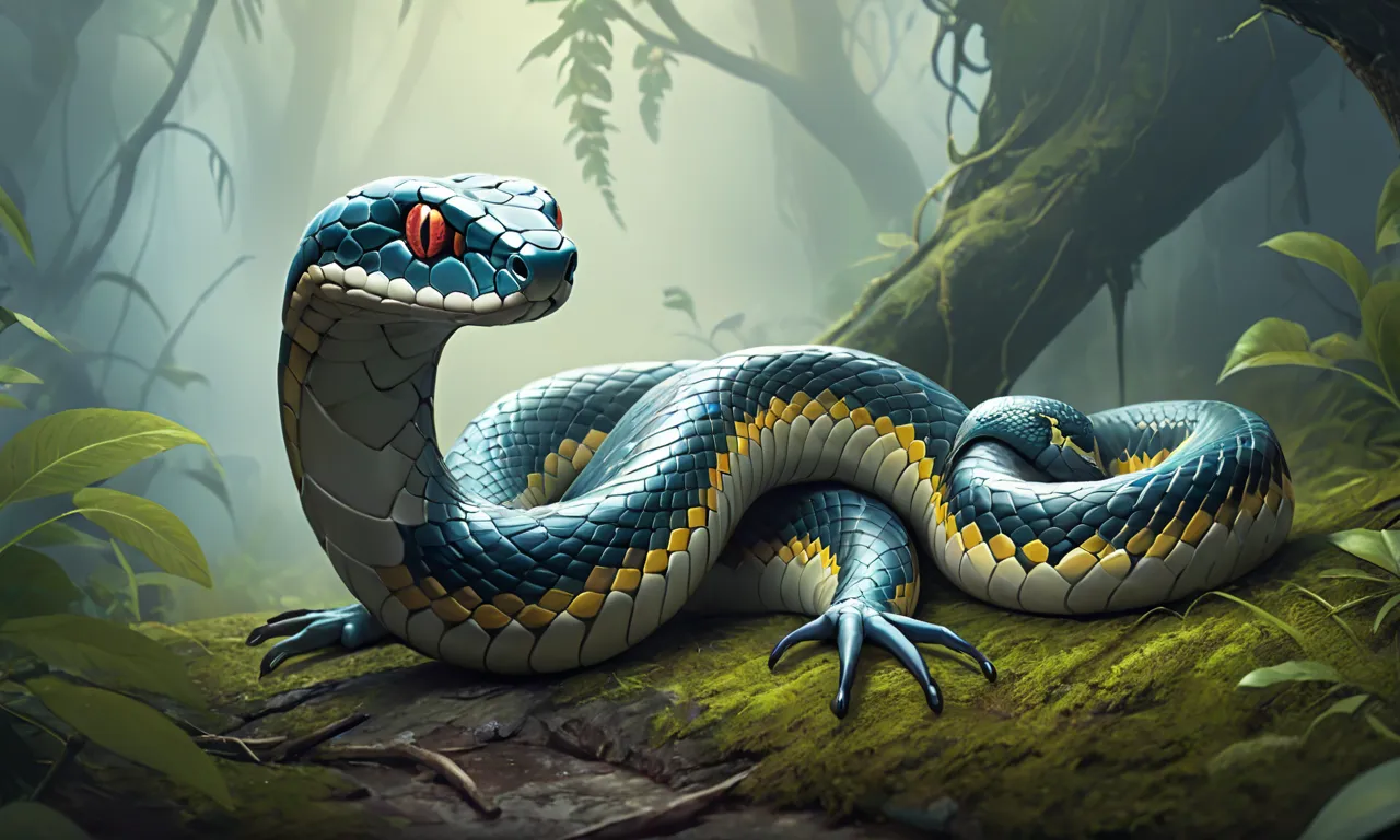 Snake With Legs Dream Meaning 1 snake with legs dream meaning