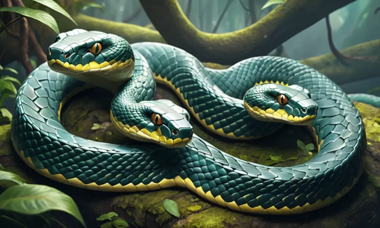 Snake With Three Bodies Dream Meaning