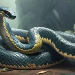 snake wrapped around leg dream meaning