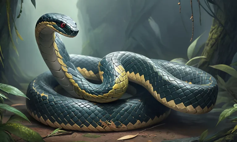 Snake Wrapped Around Leg Dream Meaning