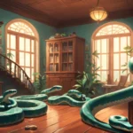 snakes in the house dream meaning