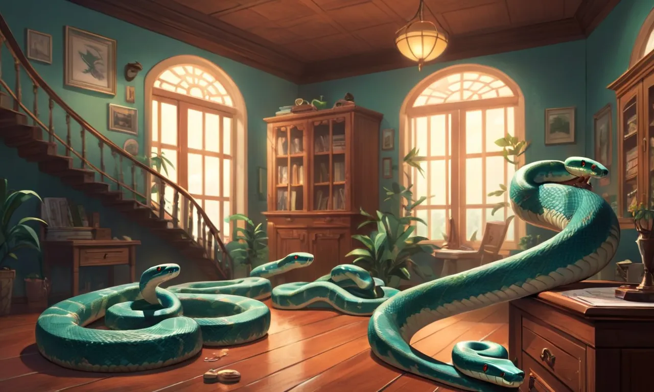 Snakes In The House Dream Meaning 1 snakes in the house dream meaning
