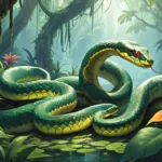 snakes in the jungle dream meaning