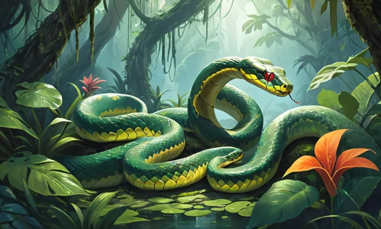 Snakes In The Jungle Dream Meaning