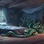 snakes under the bed dream meaning