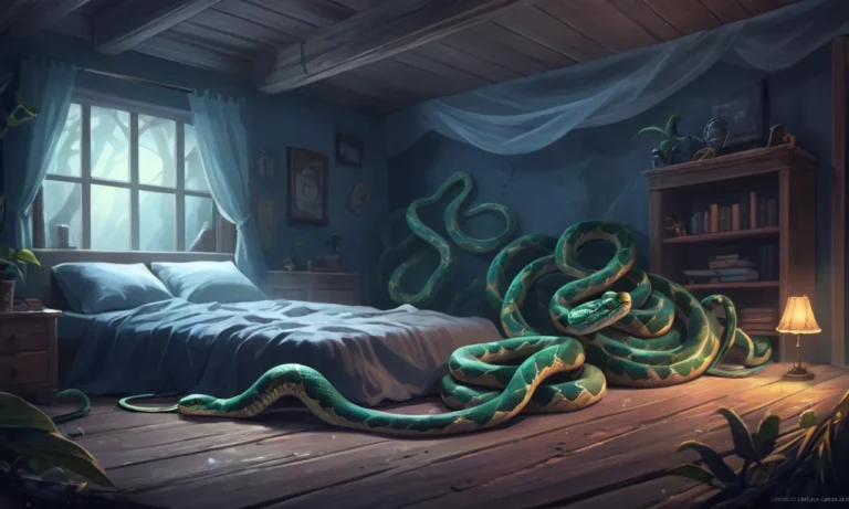 Snakes Under The Bed Dream Meaning