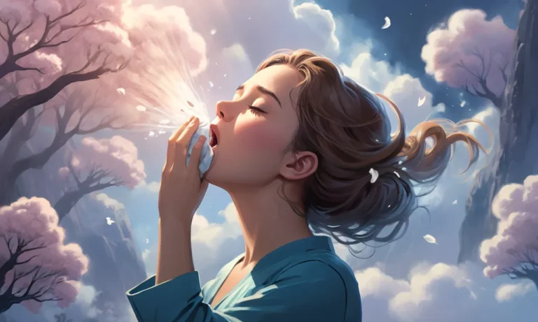 Sneezing Dream Meaning