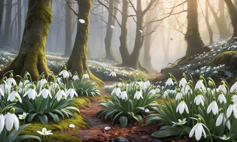 Snowdrops Dream Meaning