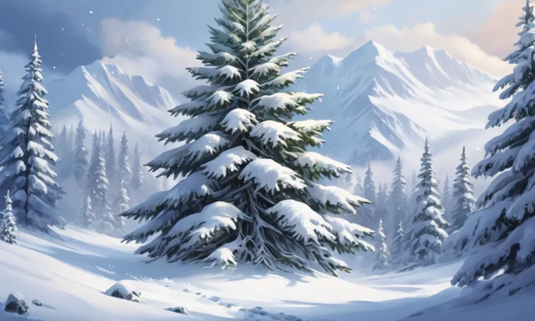 Snowy Fir Tree Dream Meaning