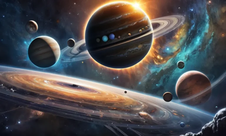 Solar System Dream Meaning