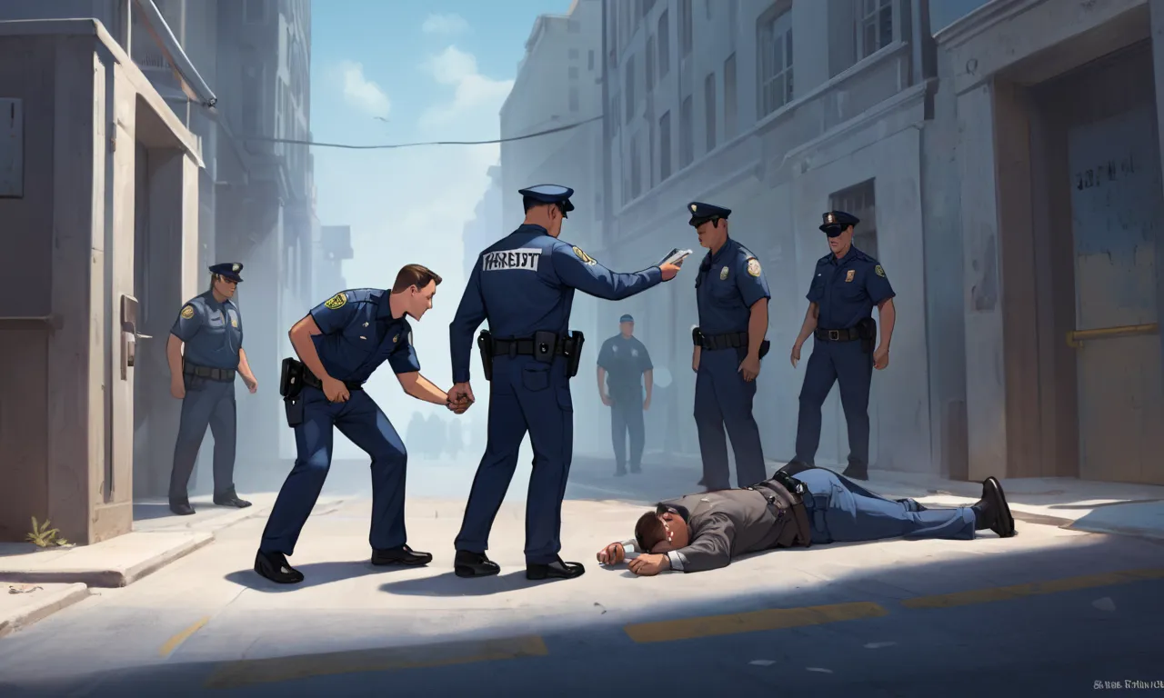 Someone Getting Arrested Dream Meaning 1 someone getting arrested dream meaning