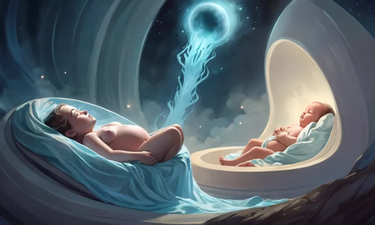 Someone Giving Birth Dream Meaning