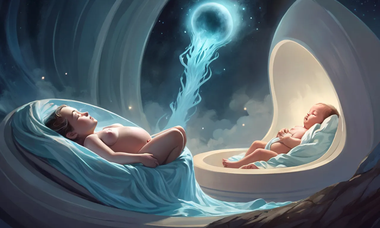 someone giving birth dream meaning