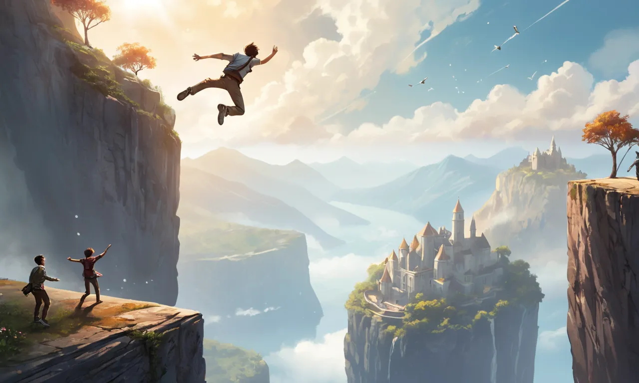 Someone Jumping Down from a High Place Dream Meaning 1 someone jumping down from a high place dream meaning