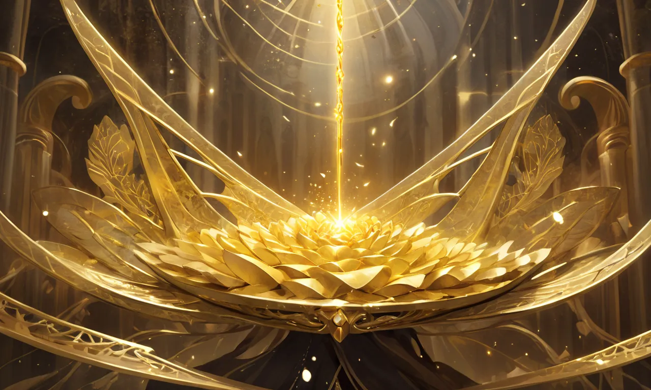 someone shows gold dream meaning