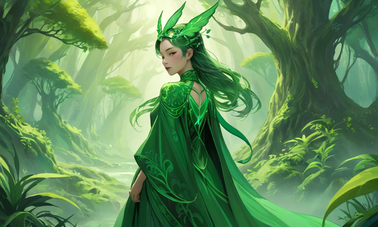 Someone Wearing Green in Your Dream: Interpretation and Symbolism 1 someone wearing green dream meaning