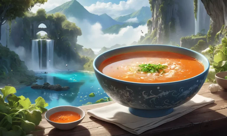 Soup Dream Meaning