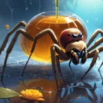 spider drinking honey dream meaning