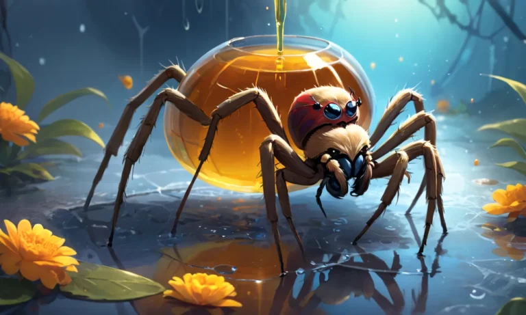 Spider Drinking Honey Dream Meaning